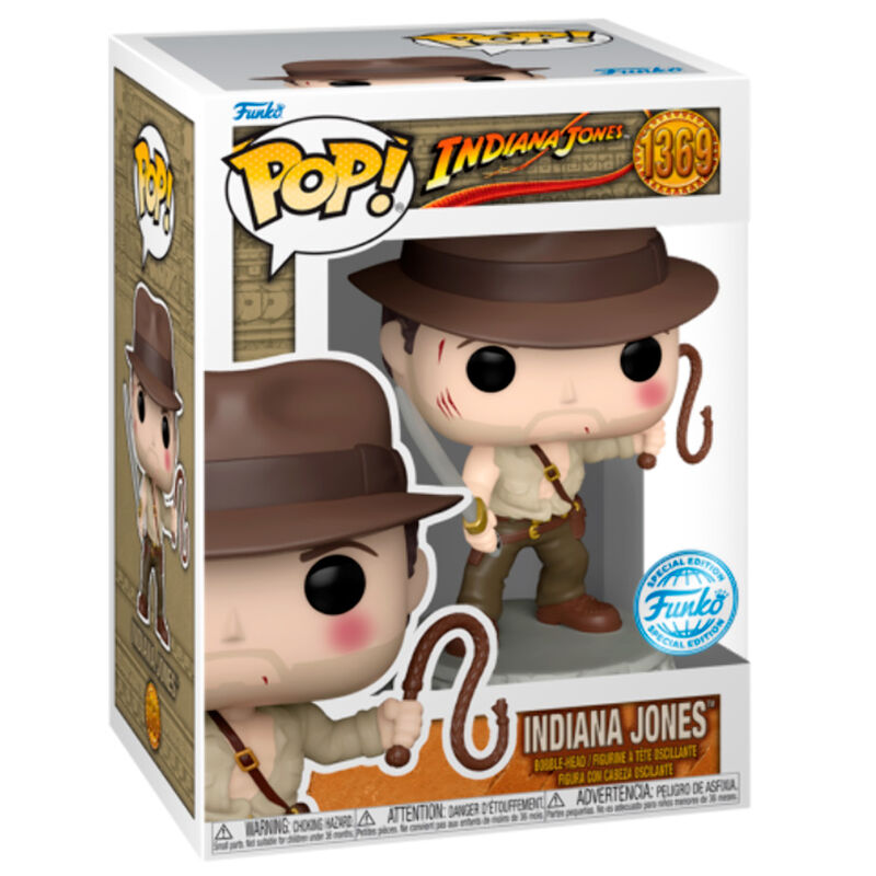 Funko POP vinyl figure 9cm in window gift box.