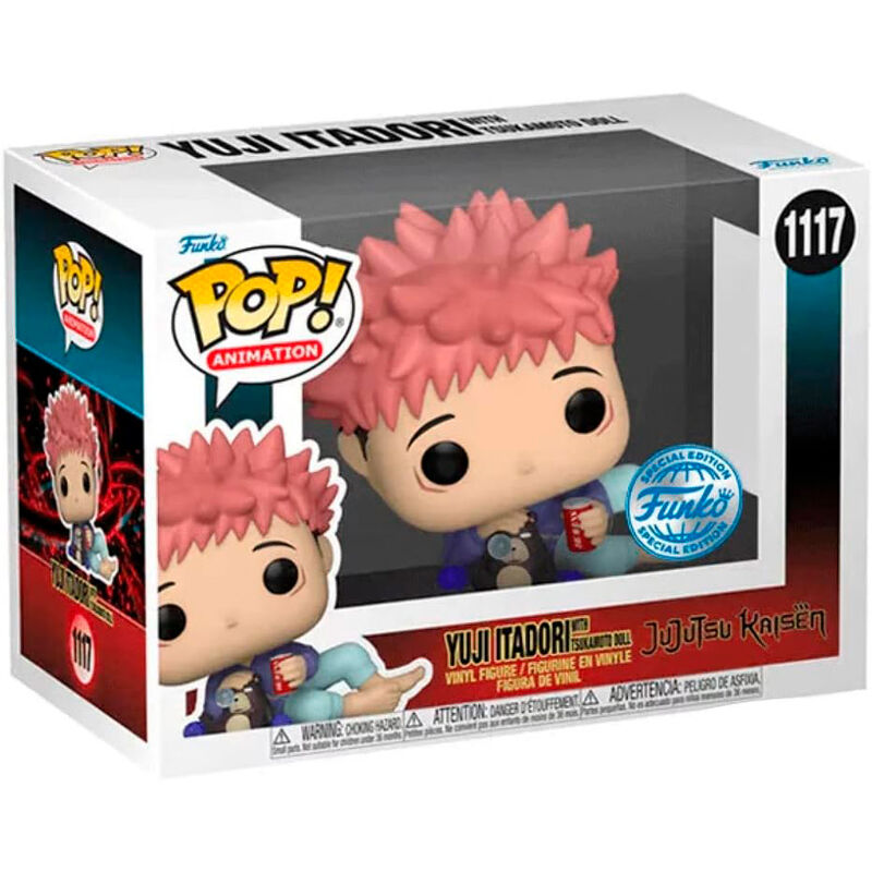 Funko POP Figur Jujutsu Kaisen Yuji Itadori Exklusiv