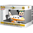 POP Figur Rider Disney Mickey med Flygplan