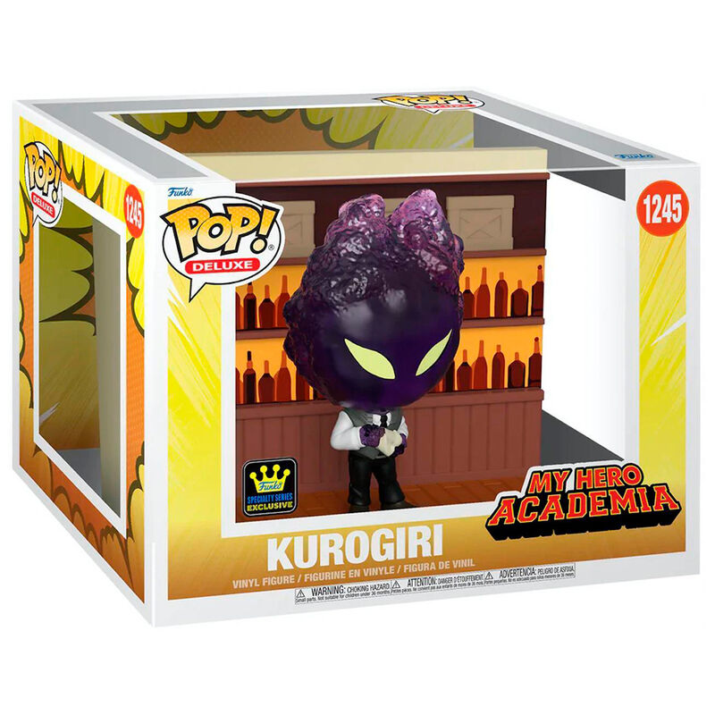 POP Figur Deluxe My Hero Academia Kurogiri Exklusiv