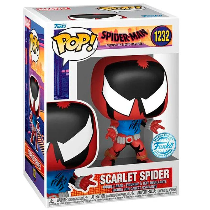 POP Figur Spiderman Scarlet Spider Exklusiv