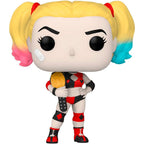 Funko POP DC Comics Super Heroes Harley Quinn Exclusive