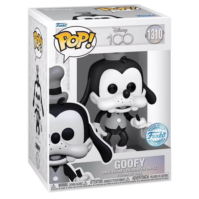 POP Figur Disney 100-årsjubileum Goofy Exclusive