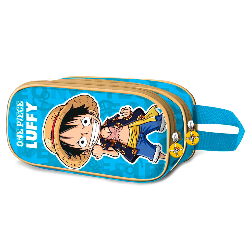 One Piece Monkey Dubbel Pennfodral