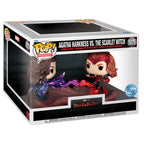 POP Figur Moment Marvel WandaVision Agatha Harkness vs The Scarlet Witch Exklusiv