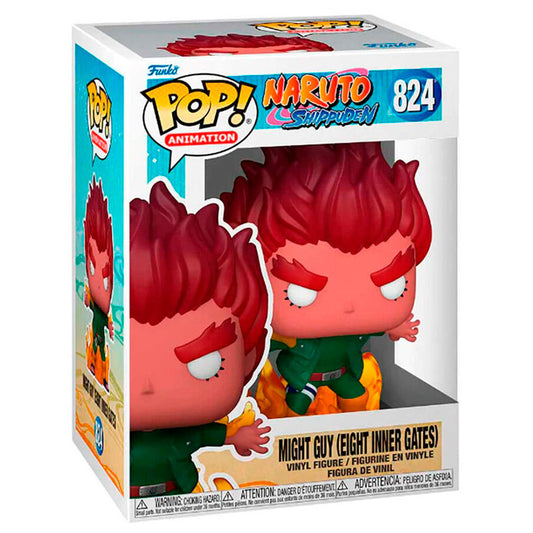 POP-figur Naruto Shippuden Might Guy