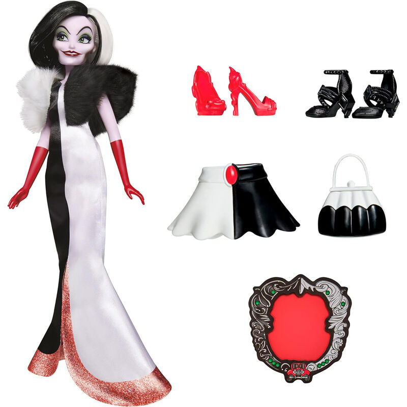 Tamaño: 28cm. Muñeca articulada. Contiene accesorios.
