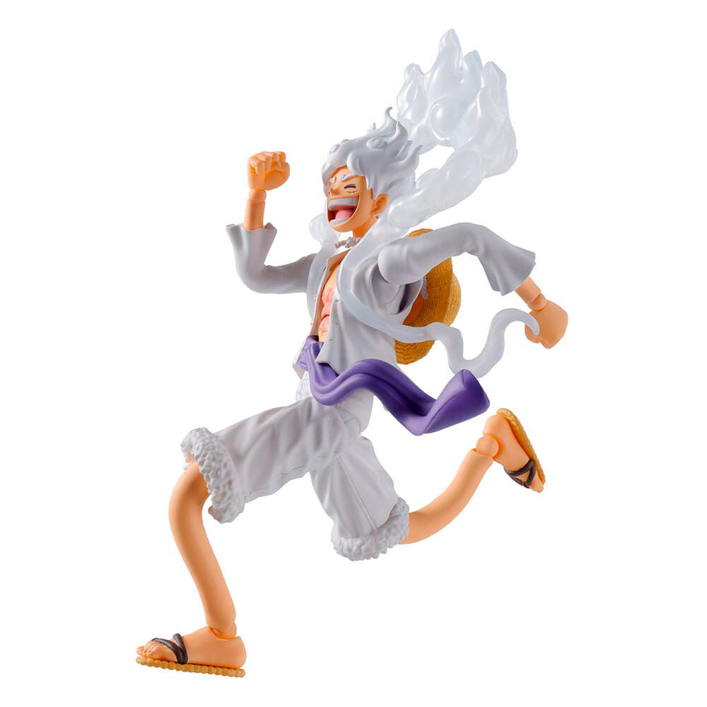 One Piece Gear 5 Monkey D Luffy S.H. Figuarts Figur 15,5cm