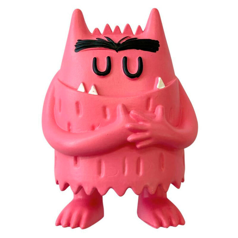 Färgglada Monsterfigurset - El Monstruo de Colores