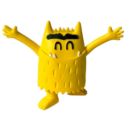 Färgglada Monsterfigurset - El Monstruo de Colores