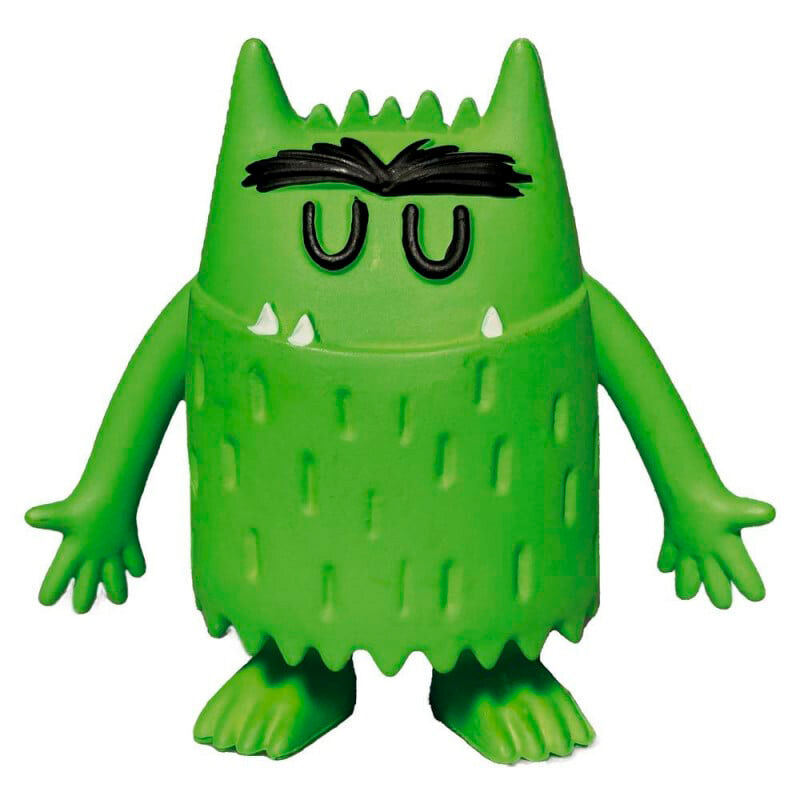 Färgglada Monsterfigurset - El Monstruo de Colores