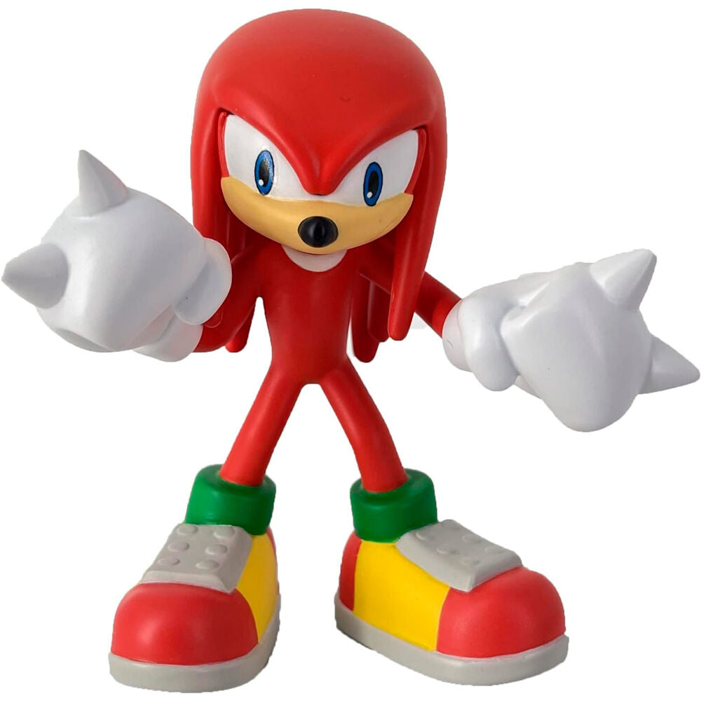Sonic the Hedgehog Figurer Pack - 4 Figurer i PVC