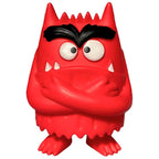 Färgglada Monsterfigurer - El Monstruo de Colores