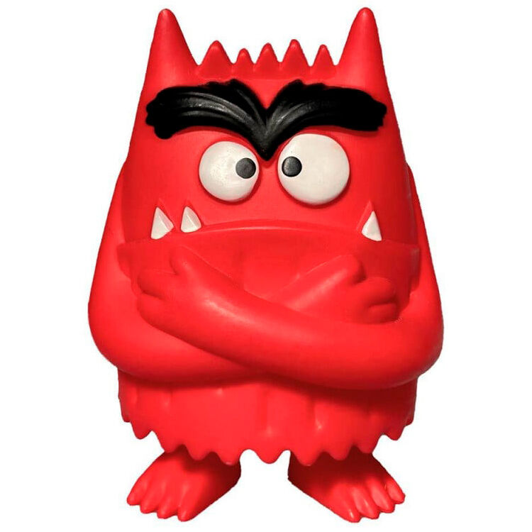 Färgglada Monsterfigurer - El Monstruo de Colores