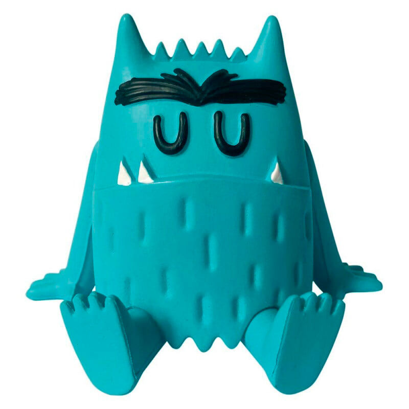 Färgglada Monsterfigurer - El Monstruo de Colores
