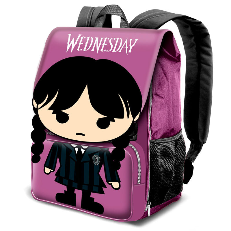Wednesday Chibi Flap Ryggsäck 45cm