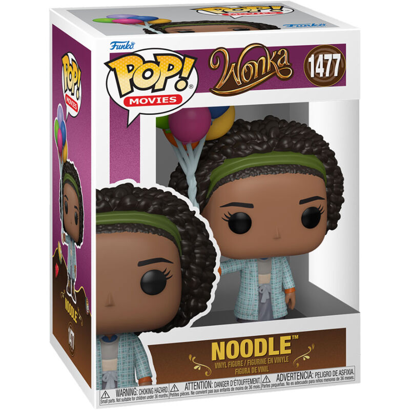 POP Figur Wonka Noodle - Magisk Samlarfigur från Willy Wonka