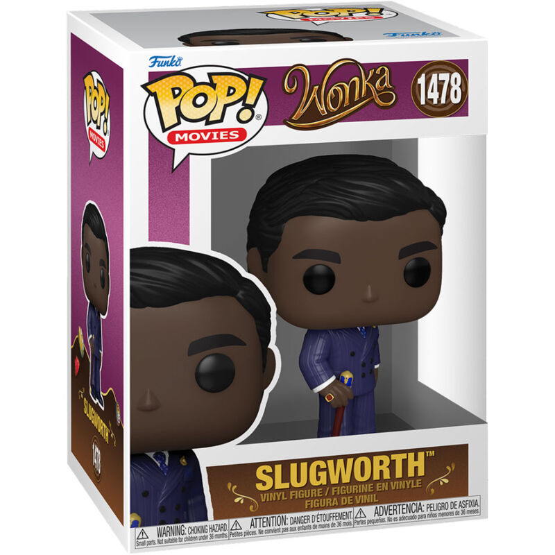 POP Figur Wonka Slugworth - Samlarfigur från Charlie och Chokladfabriken