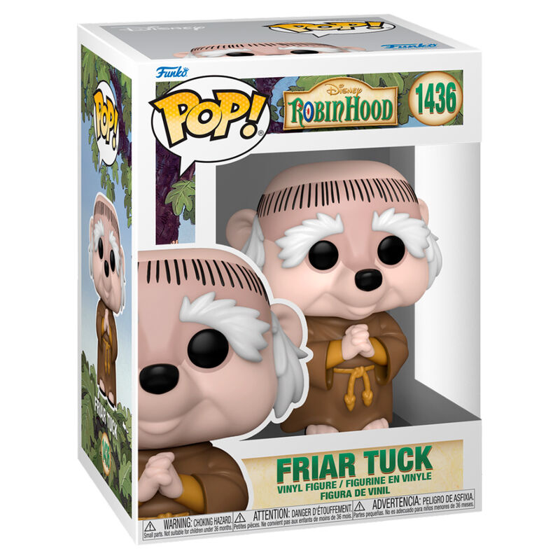 Funko POP Figure Disney Robin Hood - Friar Tuck