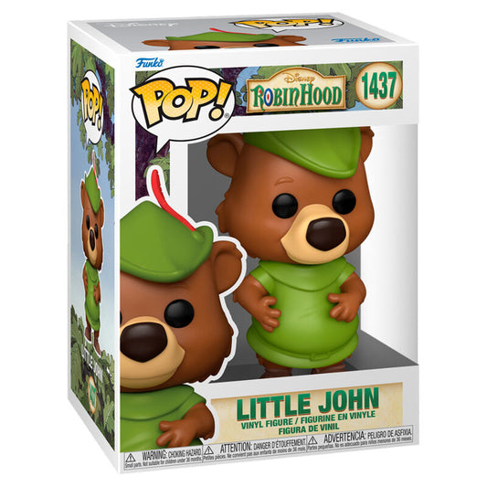 Funko POP Figur Disney Robin Hood Little John 9cm
