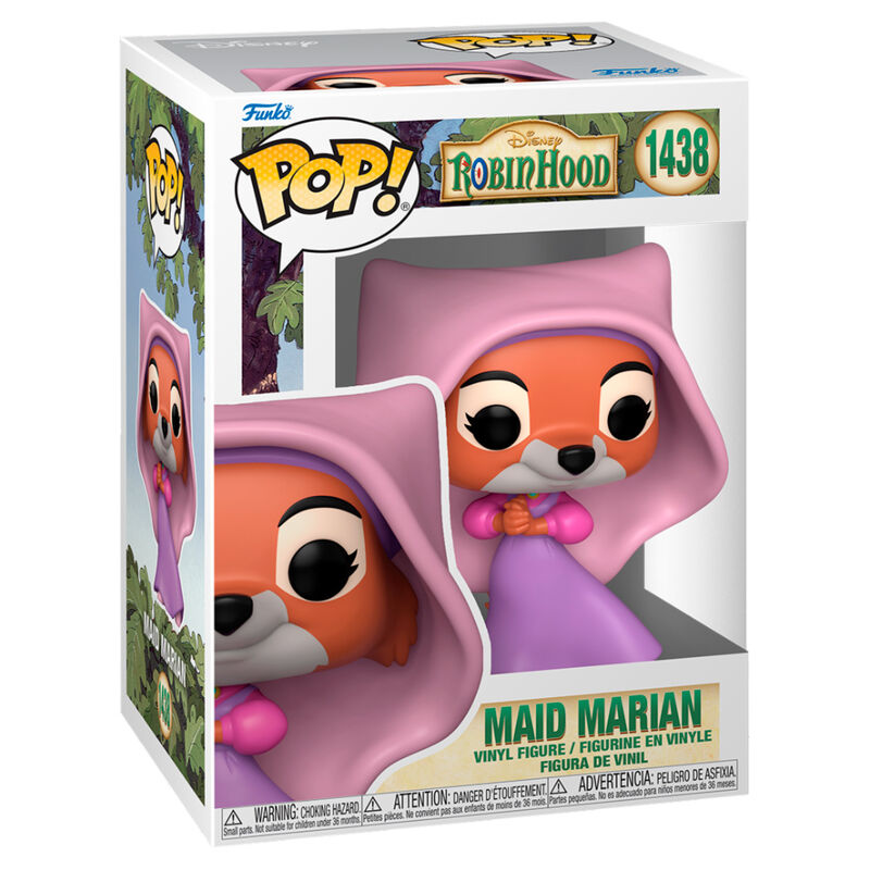 Funko POP Vinyl Figur Disney Robin Hood och Maid Marian