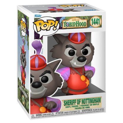 Funko POP Figur Disney Robin Hood Sheriff of Nottingham