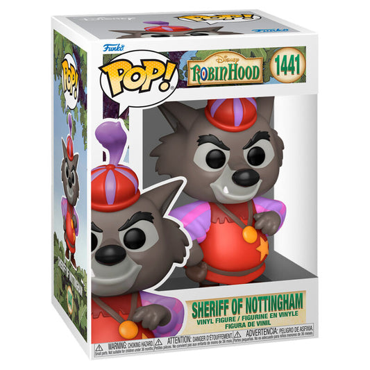 Funko POP Figur Disney Robin Hood Sheriff of Nottingham