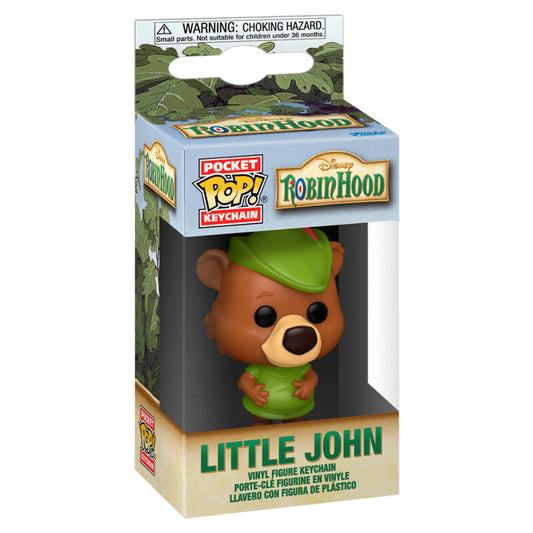 Pocket POP Nyckelring Disney Robin Hood Little John