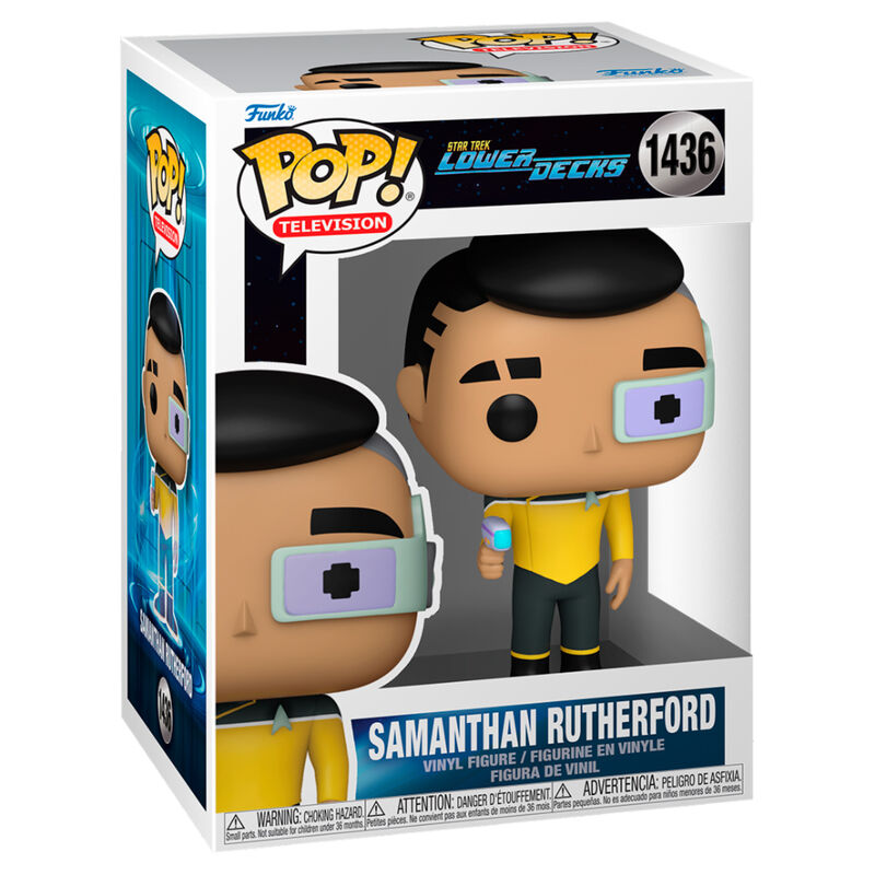 Funko POP vinyl figure 9cm in window gift box.
