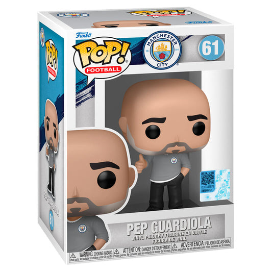 Funko POP Manchester City Pep Guardiola Figur