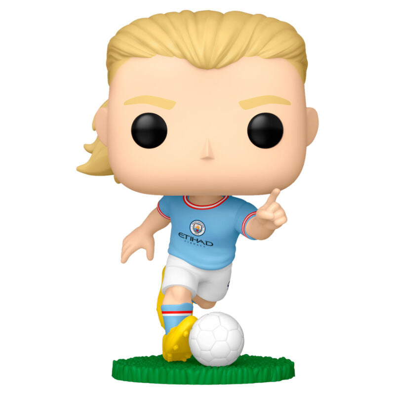 Funko POP Manchester City Earling Haaland Figur
