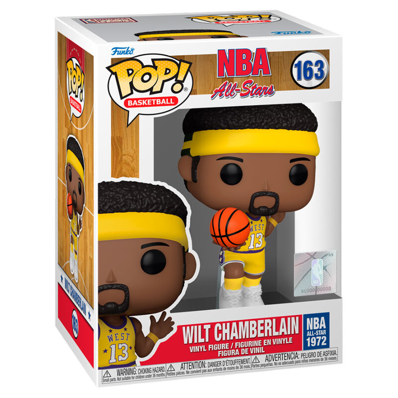 Funko POP Figur NBA All-Stars Wilt Chamberlain (1972)