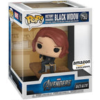 POP Figur Deluxe Marvel Avengers Black Widow Exclusiv