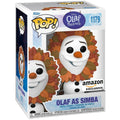 Funko POP Disney Olaf Present som Simba - Exklusiv Figur