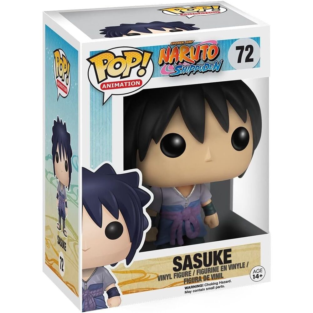 Funko Pop! Figur Naruto Sasuke - 9 cm