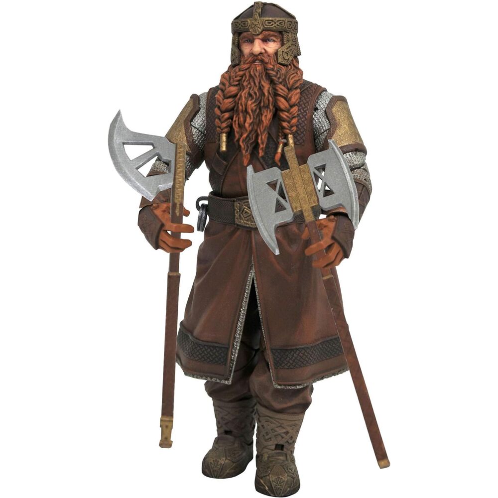 Gimli Figur från Sagan om Ringen - 18 cm