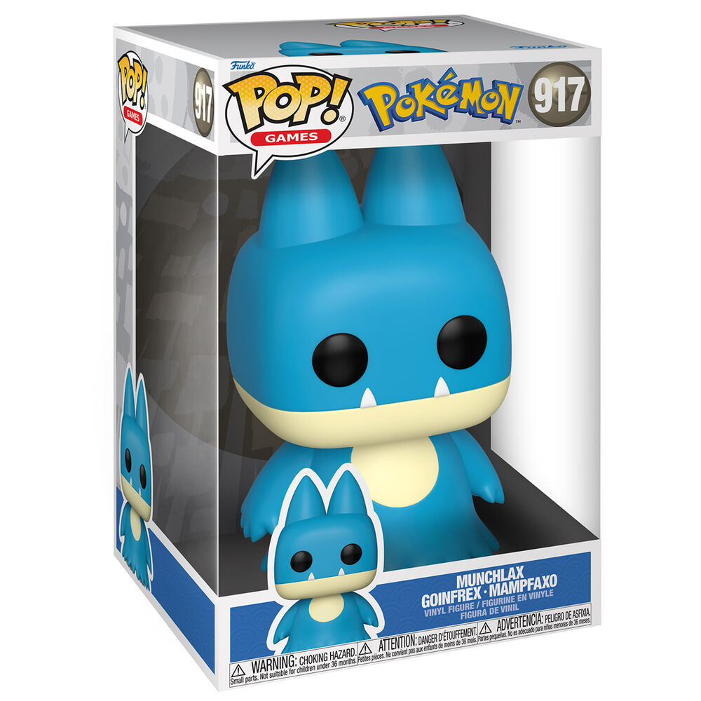 POP Figur Pokemon Munchlax 25cm - Samlarobjekt och Dekoration