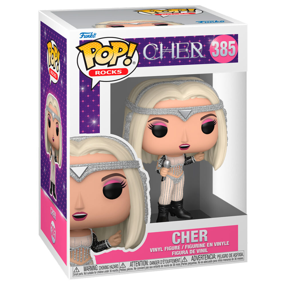 Funko POP Figur Cher - Living Proof