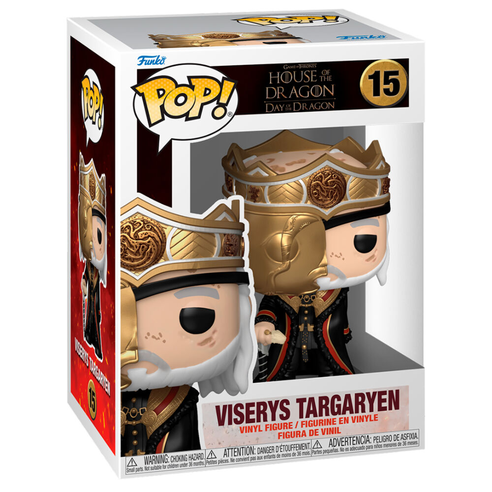 POP Figur House of the Dragon Viserys Targaryen