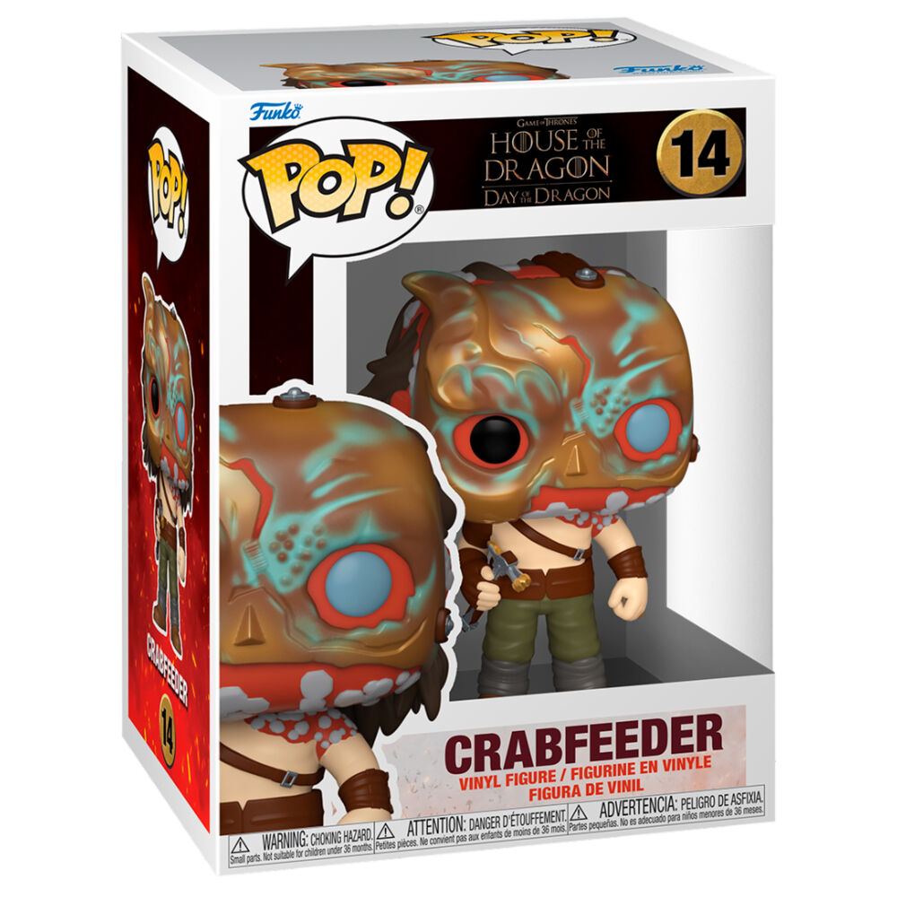 Funko POP Figur House of the Dragon Crabfeeder - 9cm