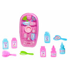 Badtunna med tillbehör