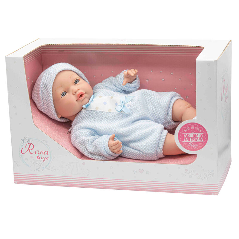 Baby Doll Daniela Blå Ljud