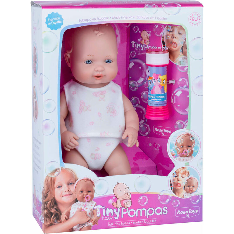 Baby Doll Pompitas - Bubblande Lekvän
