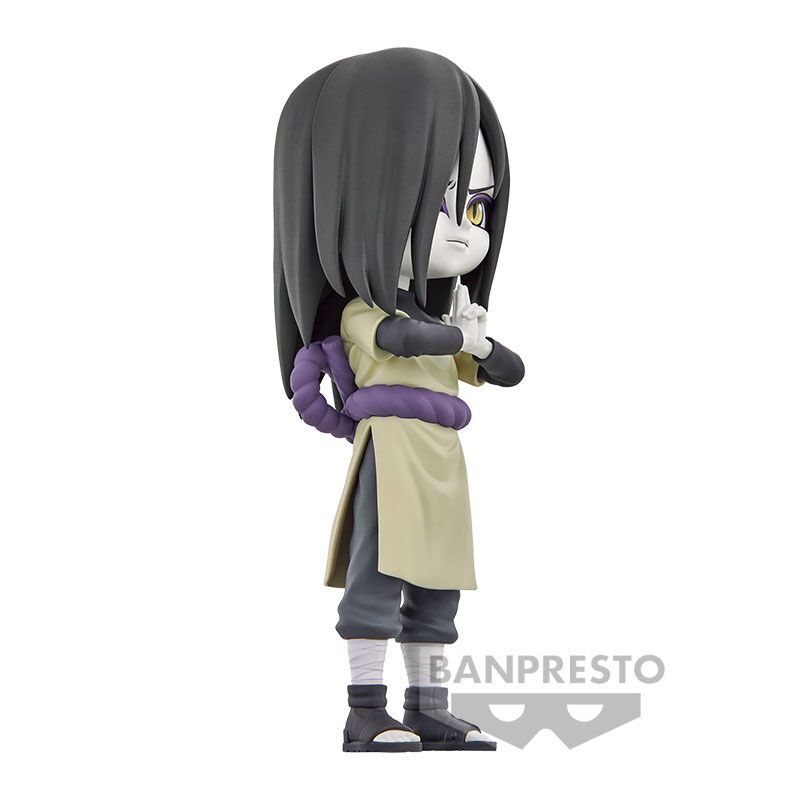 Naruto Shippuden Orochimaru Q Posket Figur 15cm