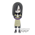 Naruto Shippuden Orochimaru Q Posket Figur 15cm