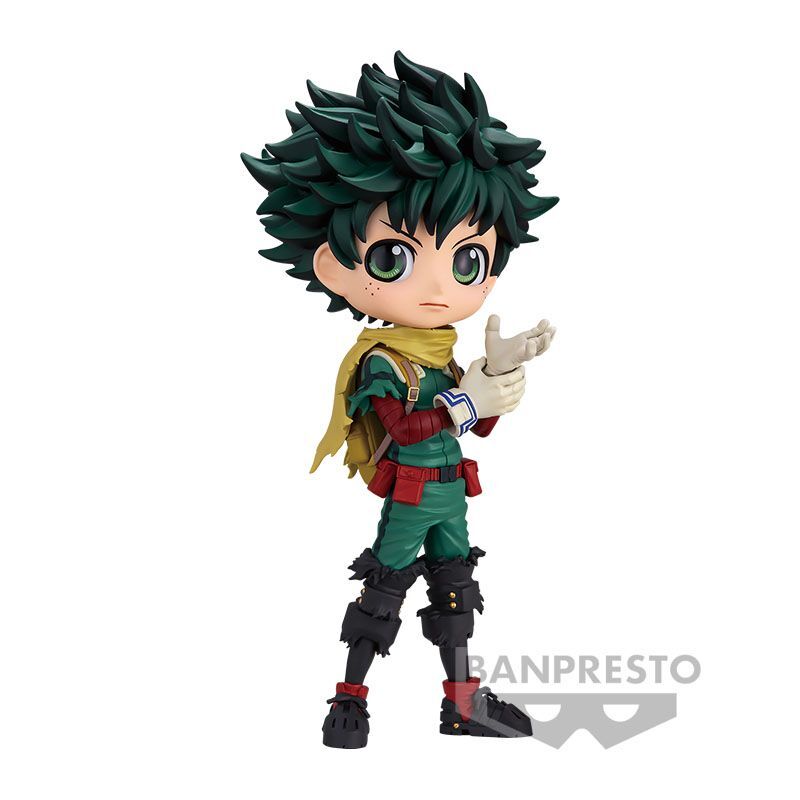 My Hero Academia Izuku Midoriya Q Posket Figur 14cm
