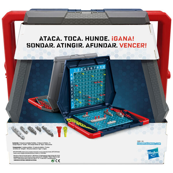 Sänka Flottan - Strategispel för Två Spelare