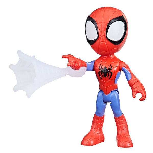 Marvel Spidey Figur 10cm - Den Perfekta Superhjälten för Barn