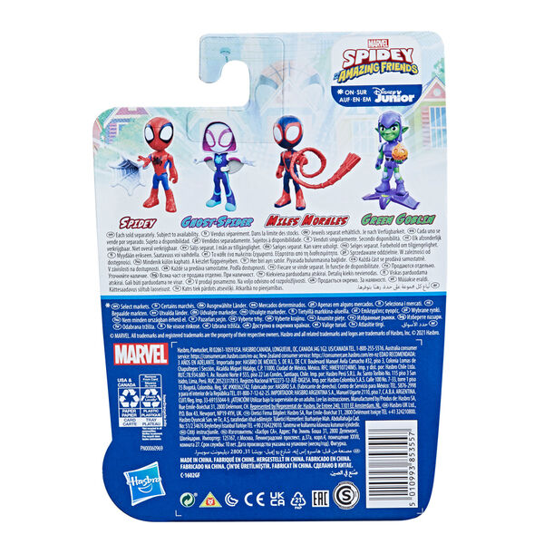 Marvel Amazing Friends Spidey Figur 10cm