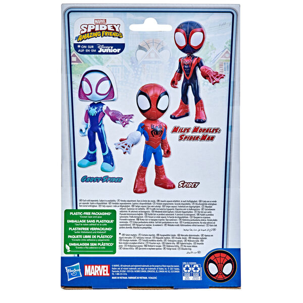Marvel Spidey Figur 22,5 cm - Spännande äventyr för barn
